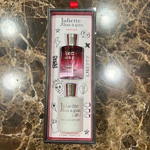 Juliette has a gun gift set